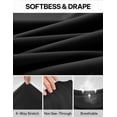 thumbnail image 5 of Womens Dress Pants Wide Leg Stretchy Work Pants Women High Waisted Business Casual Trousers Slacks with Pockets, 5 of 6