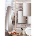thumbnail image 2 of Brown White Ombre Kitchen Dish Towels for Drying Dishes Set of 4, Modern Gradient Abstract Art Waffle Weave Microfiber Hand Tea Bathroom Towels Quick Dry & Absorbent Towel 15.7x23.6, 2 of 7