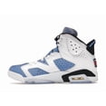 thumbnail image 2 of Jordan Men's 6 Retro UNC White Basketball Shoes, from StockX, 2 of 5