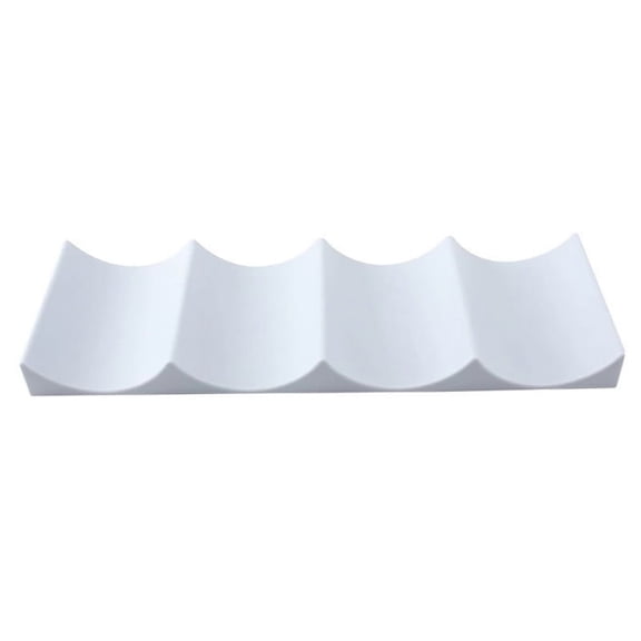 Wine Storage Rack Plastic Stackable Wine Bottle Holder Wine Cabinet Counter Holder & Storage Dropship Champagne Wall Stand Bar