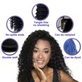 thumbnail image 4 of Remy brasile?o profundamente Rizado del Cabello Humano de la Trama Extensiones 6A 12"-24" Repartir 1 Haz 18 pulgadas Unique Bargains Extension del pelo, 4 of 9