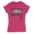 thumbnail image 5 of Ford Bronco Country Girls Don't Need Roads T-Shirt Vintage Truck Fan 4x4 Off Road Adventure Classic Car Women's Tee, 5 of 7