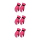 thumbnail image 1 of Toystoory 1 par de guantes para la nieve, cubiertas gruesas para los dedos, calentador de manos térmico sencillo para invierno con forro flexible para Rosa roja 3piezas Toystoory CBP218651, 1 of 6