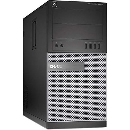 Dell Optiplex 7020 Tower Core i7-4770 3.4 GHz 8 GB 240 GB SSD DVD-RW Wi-Fi Win 10 Pro (Used)
