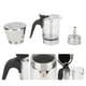 thumbnail image 1 of Cafetera Italiana Visible Del Pote De Moka Del Acero Inoxidable Para Ministerio Del Interior, Manija Resistente Al Calor, 1 of 7