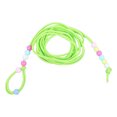 thumbnail image 2 of Small Pet Leash Hamster Chest Harness Portable Reptile Traction Rope Colored Beads Adjustable Leash Hamster & Lizard Traction, 2 of 8
