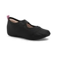 thumbnail image 1 of Chaussures pour Enfants - Chaussures d'Intérieur - Style Ballerine - Noir, 1 of 4