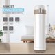 thumbnail image 2 of Double Walled Vacuum Flask , 450ml Stainless Steel Insulated Water Bottle, Flask for Hot and Cold Drinks, (White), 2 of 5