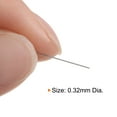 thumbnail image 2 of 2 Packs Steel Pin Gage 0.32mm Diameter Class X Tolerance 0.001mm Plug Gage Pins, 2 of 5