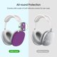 thumbnail image 2 of Funda rígida para AirPods Max ProCase con almohadilla de silicona, color morado, 2 of 6