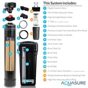 Aquasure USA AS-HS64FMP 64,000 Grain Water Softener, Whole House System, 4-6 Bathrooms