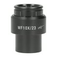 thumbnail image 4 of Microscope Lens, Aluminum Alloy Fine Workmanship Wide Angle Eyepiece High Light Transmittance  For Laboratory Use, 4 of 8