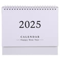 thumbnail image 4 of Calendario de escritorio Calendario de papel Decoración Calendario portátil Calendario de escritorio en inglés para oficina, 4 of 8