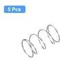 thumbnail image 3 of Unique Bargains Compression Spring, 5 Pack 304 Stainless Steel, 12mm OD, 0.6mm Wire, 20mm Length, 3 of 6