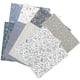 thumbnail image 4 of DIY Patchwork Fabric 8Pcs Assorted Color Quilt Fabric Sheets Perfect For Sewing Gifts And Creative Projects Durable Cotton, 4 of 4
