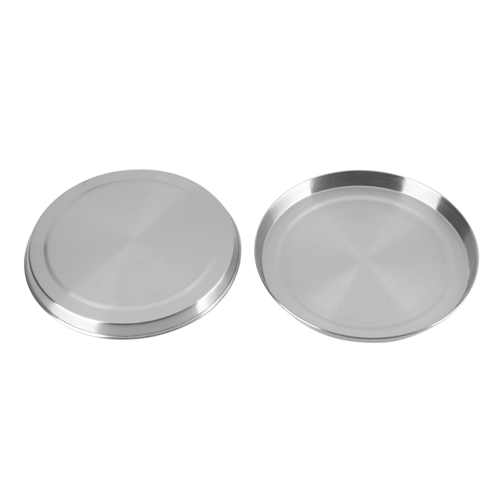 Tebru 4Pcs/Set Stainless Steel Kitchen Stove Top Covers Cooker