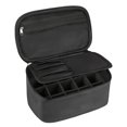 thumbnail image 1 of Bolsa para esmalte de uñas, organizador de juego de esmalte de uñas, estuche de viaje, bolsa de herramientas para uñas, soporte para esmalte de uñas con compartimento, accesorios para juego de manicur, 1 of 5