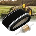 thumbnail image 2 of Lefu Air filter Pre-Filter Kit for FC400V FC401V FC420V 14HP 4Cycle Lawn Mower Engine, 2 of 9