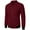 Red, variant on Rloper-Lop Men's Waffle Bomber Jackets Lightweight Casual Jackets Tops Full Zip Up Fashion Coats Solid Color Long Sleeve Tops Outerwear Red 3XL
