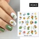 thumbnail image 2 of Harunouta 1 Hoja 3D En Relieve Pegatina De Uñas Flor Hojas Transferencia De Agua Pegatinas Para Arte DIY Gao Jiahui unisex, 2 of 2