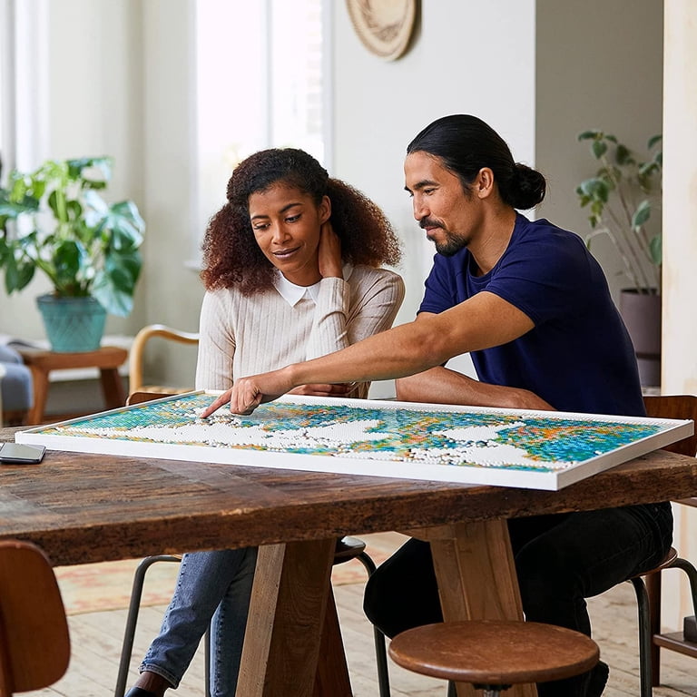 LEGO Art World Map 31203 Building Set, 11,695 Pieces, Wall Decor