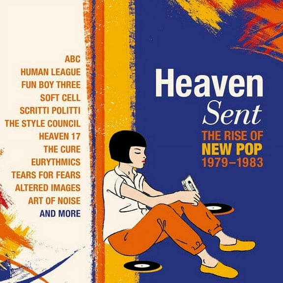 Various Artists - Heaven Sent: The Rise Of New Pop 1979-1983 / Various - Music & Performance - CD