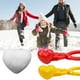 thumbnail image 4 of Juguetes Para Hacer Bolas De Nieve En Forma De Corazón, Clip Para Hacer Bolas De Nieve Al Aire Libre, Clip Para Bolas De Nieve, Molde Para Arena Y Nieve Para Niños 2 Uds. Vogacara OD014106-00, 4 of 6