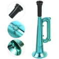 thumbnail image 3 of Plastic Toy Trumpets for Kids Assorted Color Vertical Design Great for Parties and Events 6 Pieces, 3 of 8
