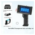 thumbnail image 2 of 12.7mm Online Variable Batch Code Numbering Label Portable Handheld Printer, Smart Thermal Inkjet Printer ,Complete Kit, 2 of 7