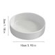 thumbnail image 3 of Brazilian Wood Pallet White Ceramic Saucer Office Desk Decorations Plant Pot Base Jewelry Tray Office Decor Ceramics Flowerpot Medium Size, 3 of 7