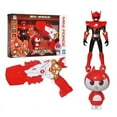 thumbnail image 1 of Multiple Mode Mini Force Transformation Sword Toys Action Figures MiniForce X Deformation Weapon Gun Toy Kids A1 No box, 1 of 6