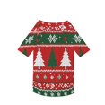 thumbnail image 5 of Christmas Dog Pajamas Xmas Pet Pjs with Snowman Elk Patterns Christmas Dog Onesie Jumpsuits Jammies Clothes Stretchy Shirts Comfy Outfit Costume Apparel for Small Medium Large Dogs, 5 of 5