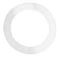thumbnail image 1 of 1Pcs Bass Drum Bottom Port Hole Protector Ring Anti Slip for Pads Hole Protector White, 1 of 7