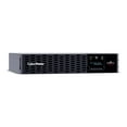 thumbnail image 3 of CyberPower Smart App Sinewave PR3000RT2UC - UPS (Montable en Rack / Externe) - AC 100-120 V - 3000 Watt - 3000 VA - 9 Ah - Ethernet, RS-232, USB - Connecteurs de Sortie : 9 - 2U - Noir, 3 of 3