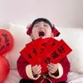 thumbnail image 5 of fsxdhpcsgfc 2026 Red Envelopes Wacky Red Envelopes Festival Celebration And Cards Big Valentines Day Postcard Display Rack Happy Birthday Dad Greeting Big Birthday Cards Valentines Day for Boyfriend, 5 of 7