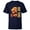 Navy, variant on Star Wars The Mandalorian Grogu & Rancor Nap Time - Short Sleeve T-Shirt for Kids - Customized-Red