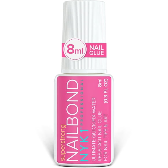 Pegamento para Uñas NYK1 NailBond 8 mL para Tips de Uñas y Uñas Acrílicas