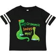 thumbnail image 3 of Inktastic My Grammie Loves Me Grandson Dinosaur Boys Toddler T-Shirt, 3 of 5