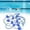 J, variant on Guozer Swim Tether Swimming Belt for Aquatic Resistance Training Pool Exercise Equipment for Adults