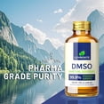 thumbnail image 2 of Botella de vidrio de 480 ml de dimetilsulfóxido líquido al 99,9% de grado farmacéutico, 2 of 9
