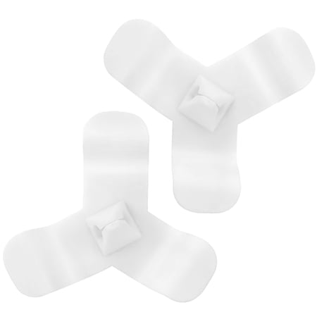 Eummy 2Pcs Universal Cord Organizer for Kitchen Appliances Self-adhesive Cable Organizer Cord Holder Rubber Cable Wrap Attachment Cord Storage for Air Fryer Blender Coffee Maker