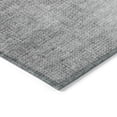 thumbnail image 4 of Addison Rugs Chantille Indoor/Outdoor Transitional Modern Gray Washable Rectangle Rug, 5' x 7'6", 4 of 6