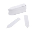 thumbnail image 1 of Garden labels plant labels plant markers 100 pcs white 10x2 c white 10x2 cm, 1 of 5
