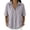 Light Gray, variant on Polo Shirts for Women Collared Elbow Half Sleeve Breathable Casual Work Blouses V Neck Solid Athletic Shirts,Hot Pink XL
