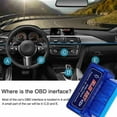 YTBW Bluetooth Obd Ii Scanner For Ios & Android, Universal Car Code