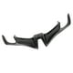 thumbnail image 3 of Alerón Aerodinámico de Carenado Frontal Cubierta de Ala de Estilo de Fibra de Carbono Accesorio de Motocicleta Apto Reemplazo para R15 V3 20172020 Unbranded 1615210016711, 3 of 7