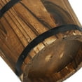 thumbnail image 5 of Pyramidti  Kitchen Decoration Safe to Use Flower Pot Wooden Water Buckets Plant Barrel 15.00X15.00X12.00CM, 5 of 8