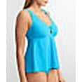 thumbnail image 4 of Ring-Front Underwire Tankini Top Swimsuit, 4 of 6