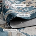 thumbnail image 6 of CHITOOMA 8'x10' Boho Area Rugs for Living Room, Machine Washable Stain Resistant Non-Shed Carpet, Area Rug with Non-Slip Backing for Bedroom, Dining Room, Dorm, Office, 6 of 9
