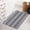 Dark Gray, variant on sruoe Bathroom Rugs, Bath Mat for Bathroom Floor 1pcs, Bath Mats for Bathroom Floor Non Slip Non Skid, Rectangular Polyester Floor Mat for Bath Door Household, Green